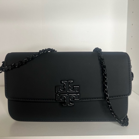 Tory Burch Handbags - Tory Burch Matte Britten Crossbody/Wristlet